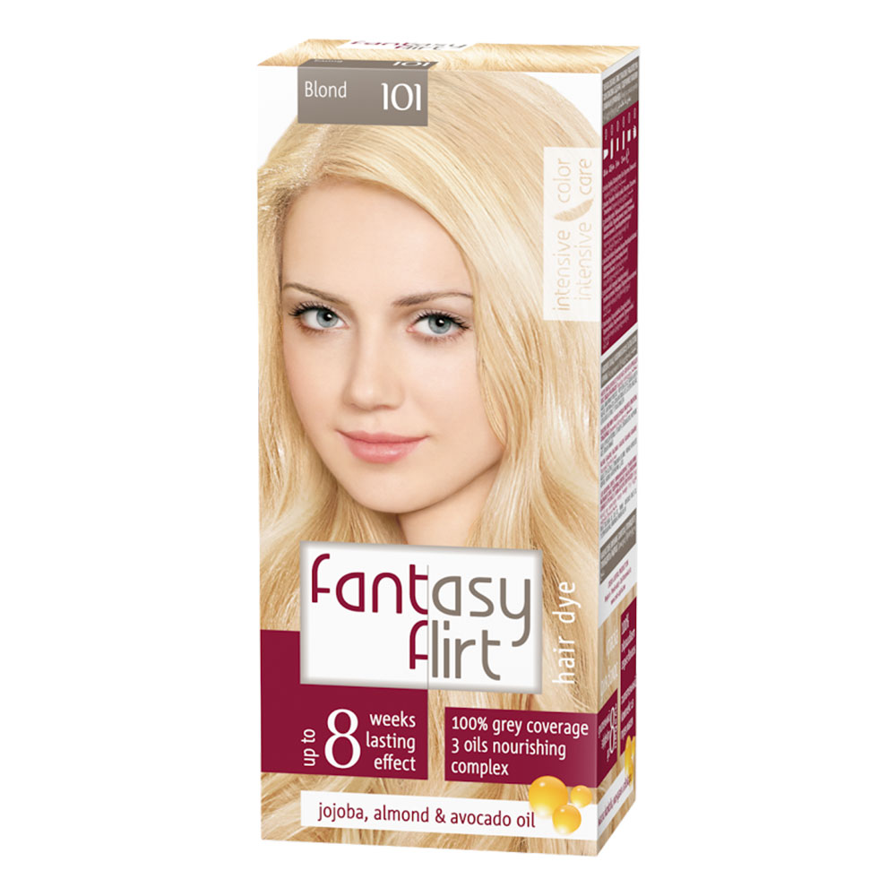 Fantasy Flirt 101  Blond farba za kosu